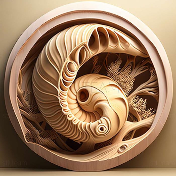 Animals Nautilus belauensis